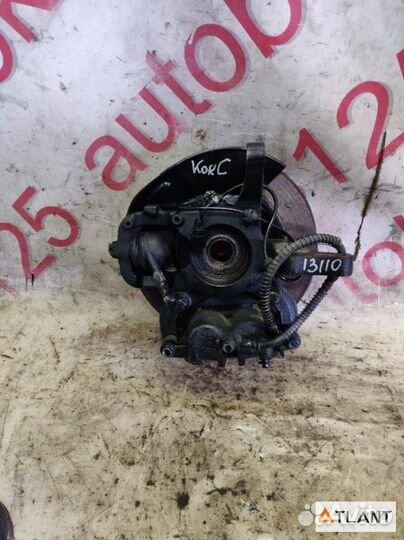 Ступица передняя левая ssangyong actyon