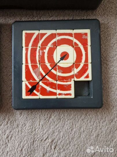 Игры из СССР пятнашки,головоломки, домино