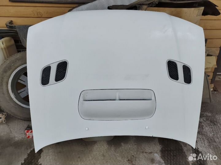 Капот impreza gc8