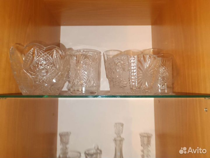 Хрустальная посуда