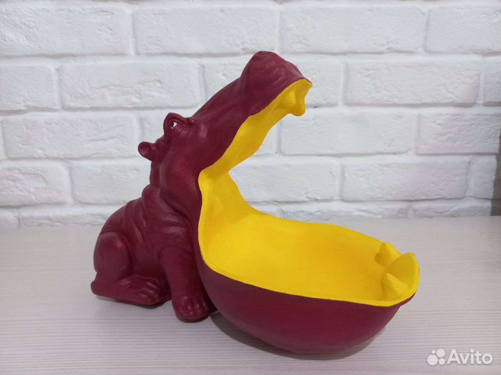 Статуэтка бегемот