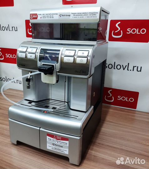 Кофемашина Saeco Aulika Top RI HSC silver
