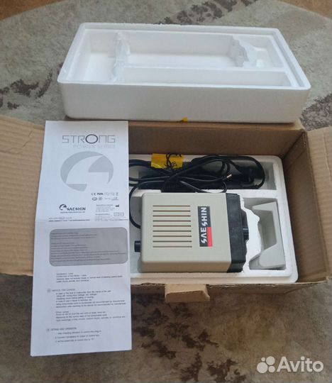 Аппарат для маникюра strong 204