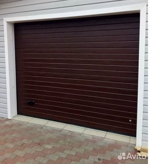 Ворота гаражные