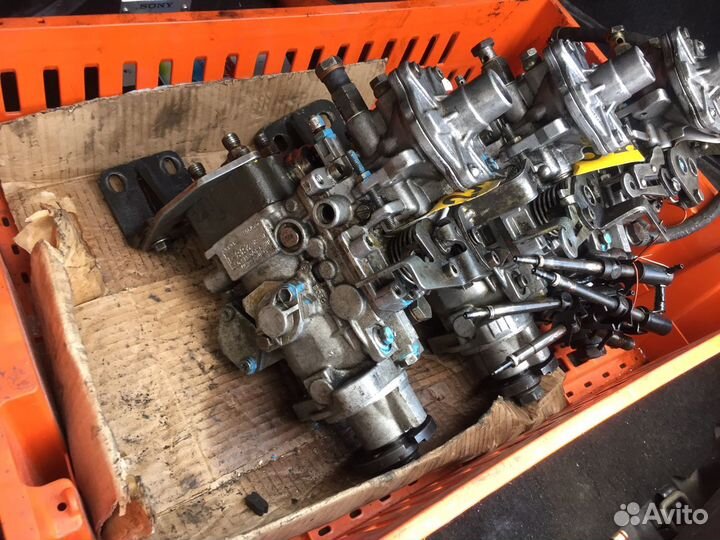 Тнвд Бош форд транзит