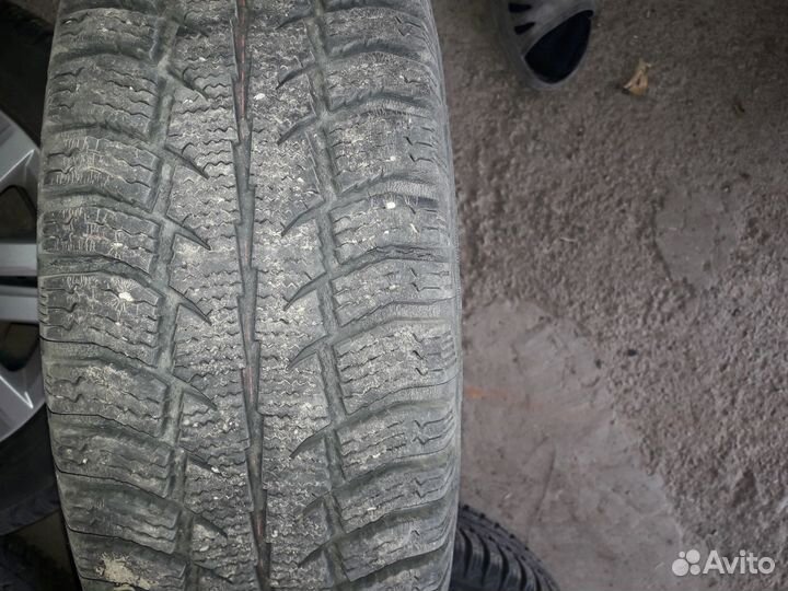 Зимняя резина с дисками r14