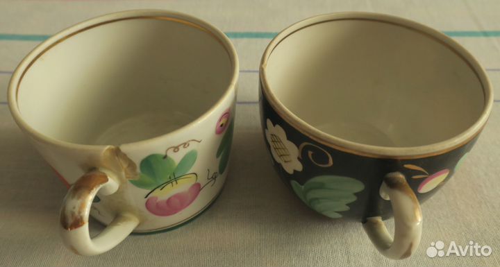 Чашки Вербилки СССР