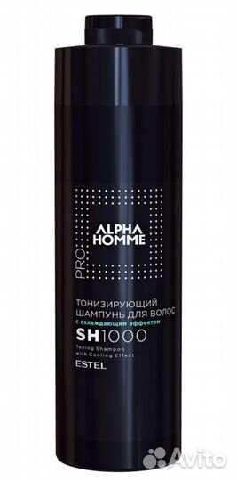 Шампунь Estel Alpha Homme