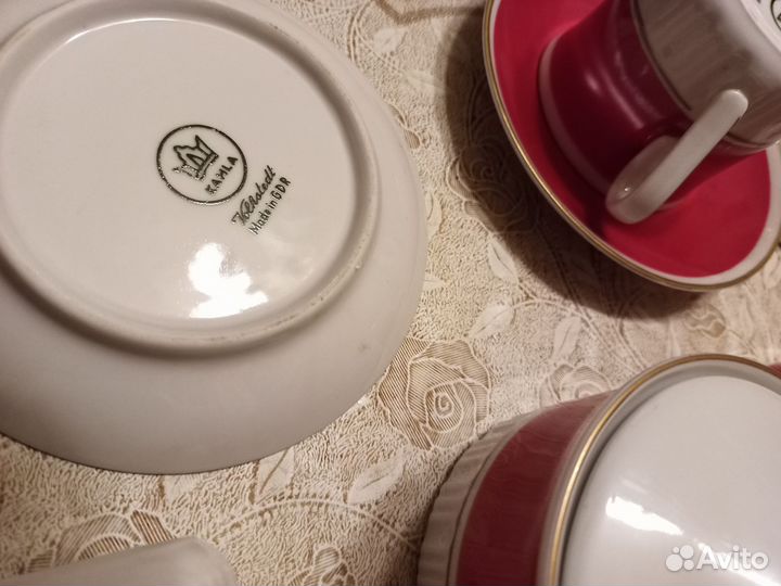 Редкий ретро сервиз Kamla Германия