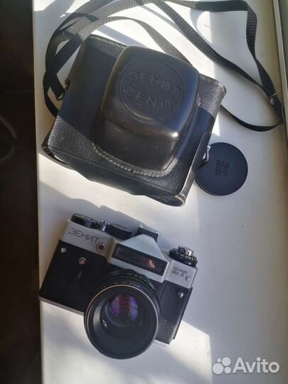 Фотоаппарат зенит и фэд 3
