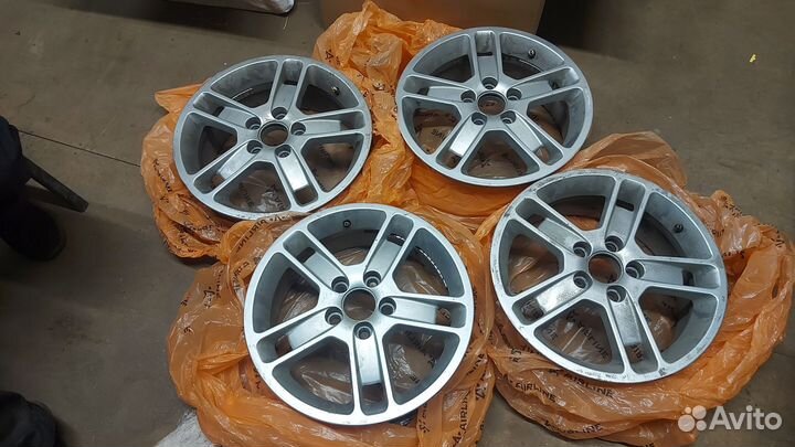 Диски литые