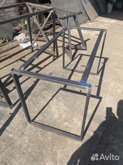 Подстолье лофт металл