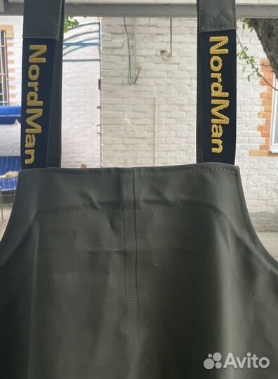 Полукомбинезон рыбацкий, непромокаемый муж