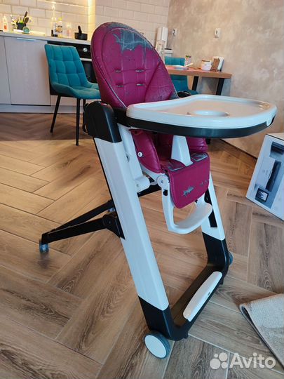 Стульчик для кормления peg perego siesta follow me