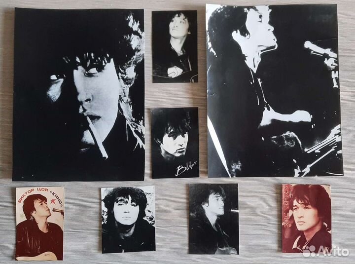 Значки Виктор Цой группа Кино. Книга Аквариум