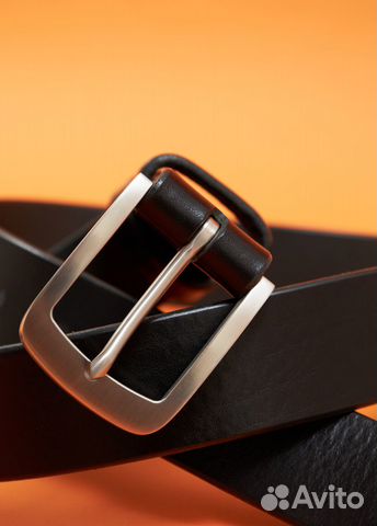 Мужской кожаный ремень ручной работы