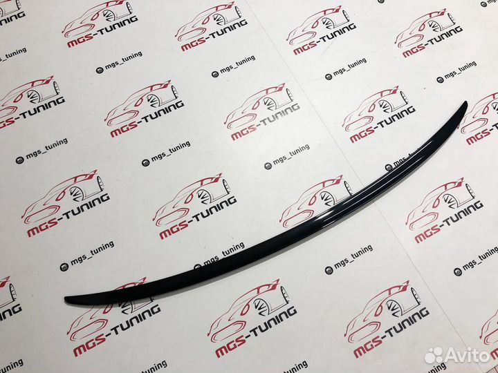 Спойлер BMW 3 Series E92 Black (Тайвань)