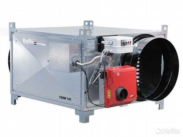 Теплогенератор Ballu-Biemmedue farm 145T (230V-3-5