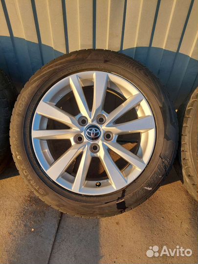 Колеса Toyota оригинал