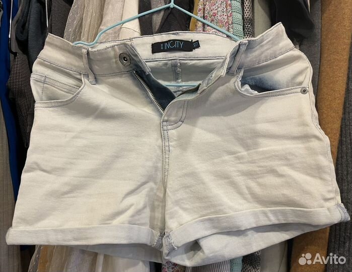 Джинсовые шорты incity