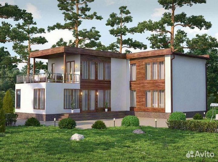 Построим дом за 7 дней. Дом из сип-панелей