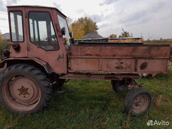 Трактор ХТЗ Т-16, 1988