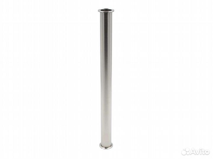 Царга 1,5 дюйма (нержавеющая сталь), 500 мм