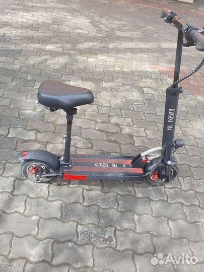 Электро самокат kugoо m4
