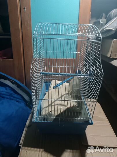 Клетка для волнистого попугая