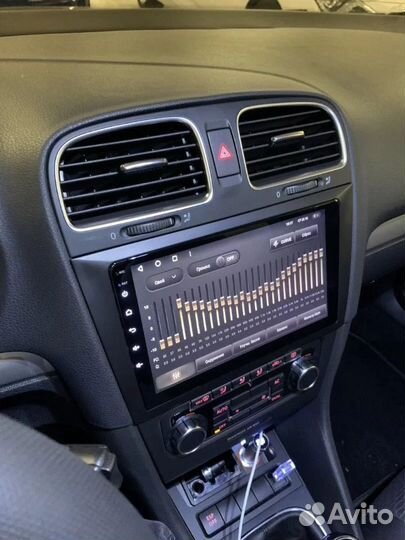 Магнитола Volkswagen Golf 6 с камерой на Android