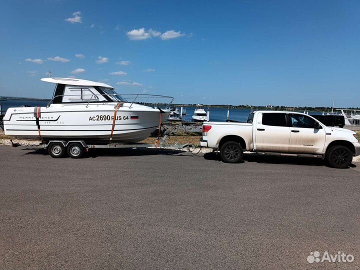 Перевозка лодок,катеров по РФ, спуск, подъём