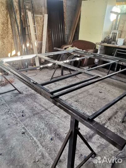 Сборный каркас вольера