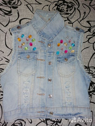 Одежда для девочки 134 пакетом