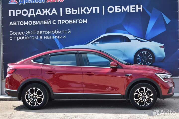 Renault Arkana 1.3 CVT, 2019, 113 000 км