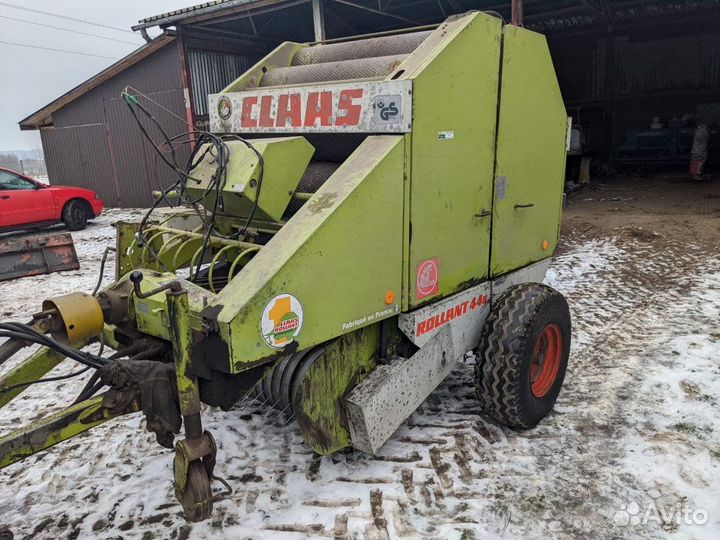 Пресс-подборщик Claas Rollant, 1990