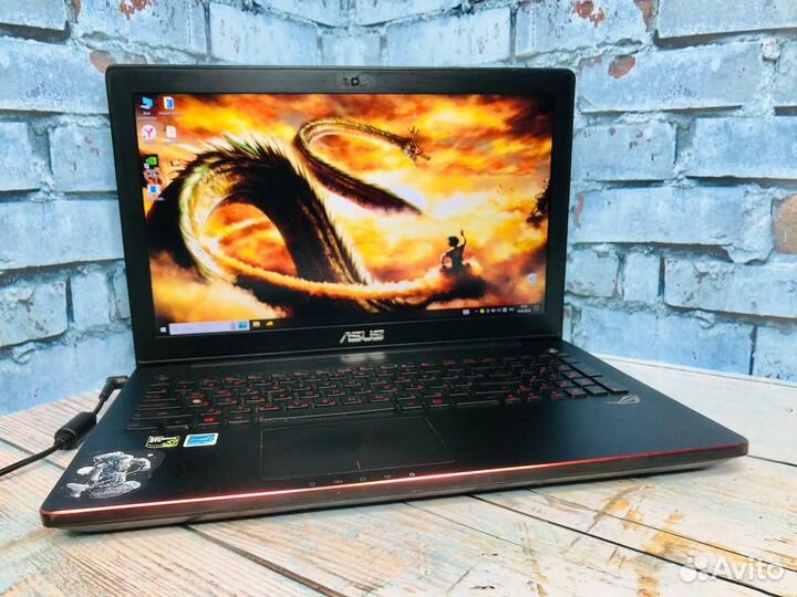 Asus ROG G550JK на i5/GTX 850M/RAM 8GB/HDD