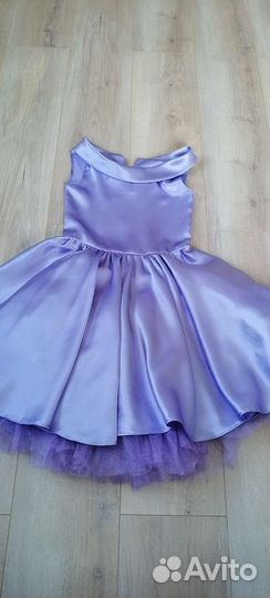 Платье нарядное на рост до 152