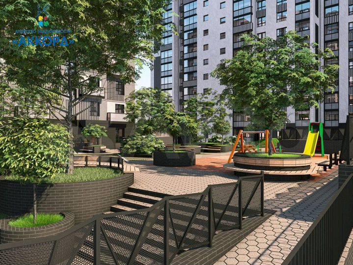 4-к. квартира, 73,5 м², 6/16 эт.