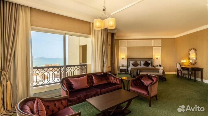 Крутой отель в ОАЭ, где дети отдыхают бесплатно