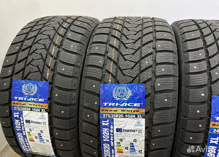 Tri Ace Snow White II 245/40 R20 и 275/35 R20 20H