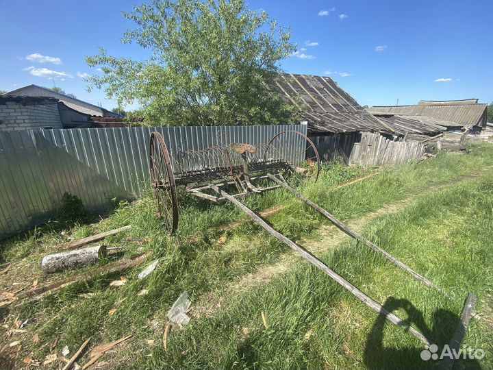 Конные грабли