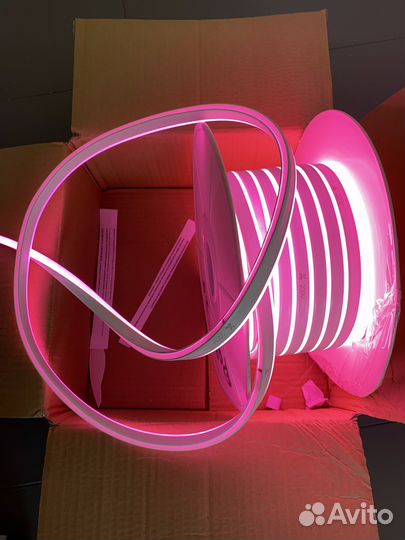 Неоновая лента (гибкий неон) 25 метров