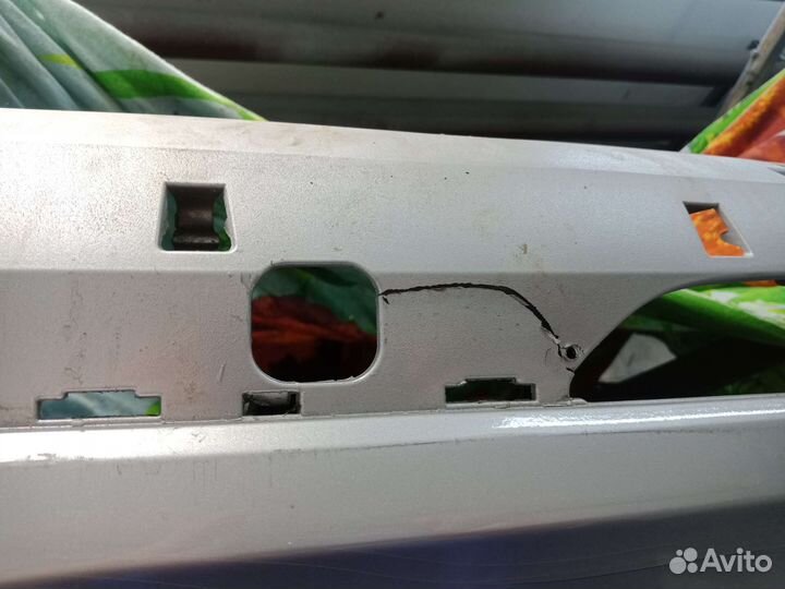 Задний бампер LADA vesta Седан