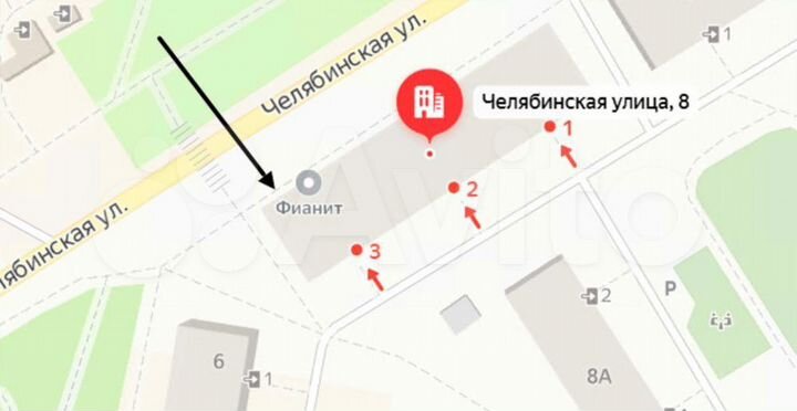 Сдам торговое помещение, 25 м²