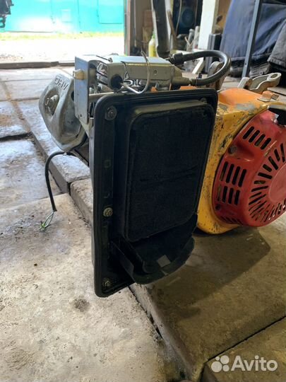 Двигатель бензогенератора 188f 13лс