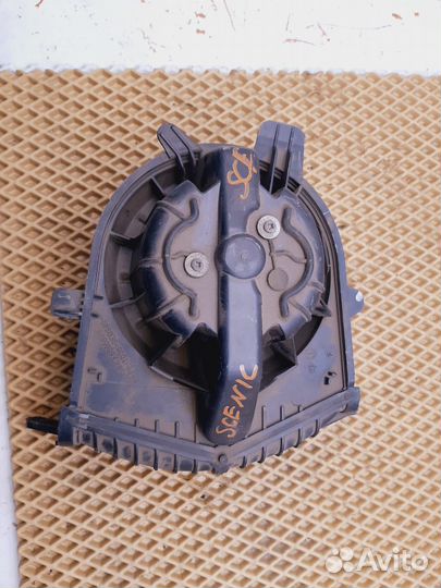 Вентилятор печки Renault Scenic 2