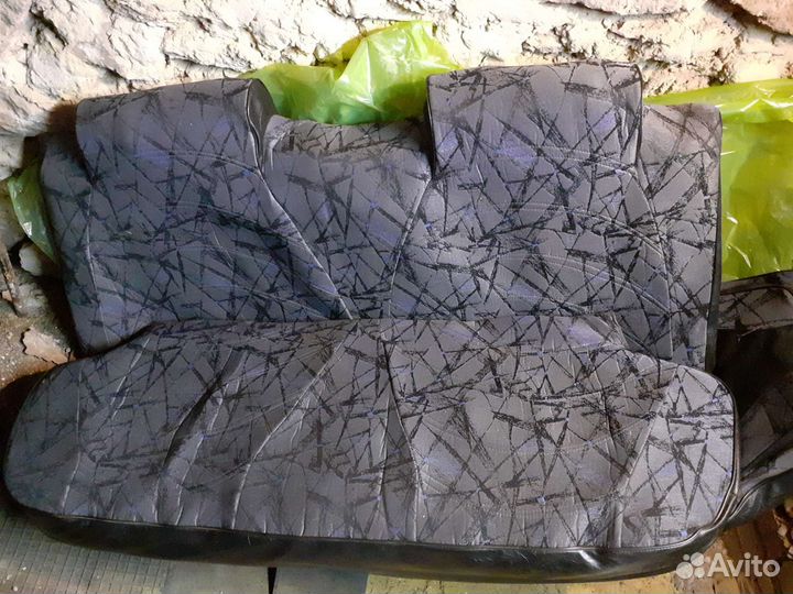 Заднее сиденье ваз классику