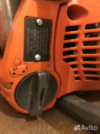 Пила хускварна 236и 240