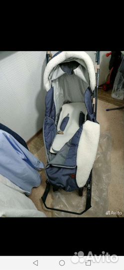 Санки коляска