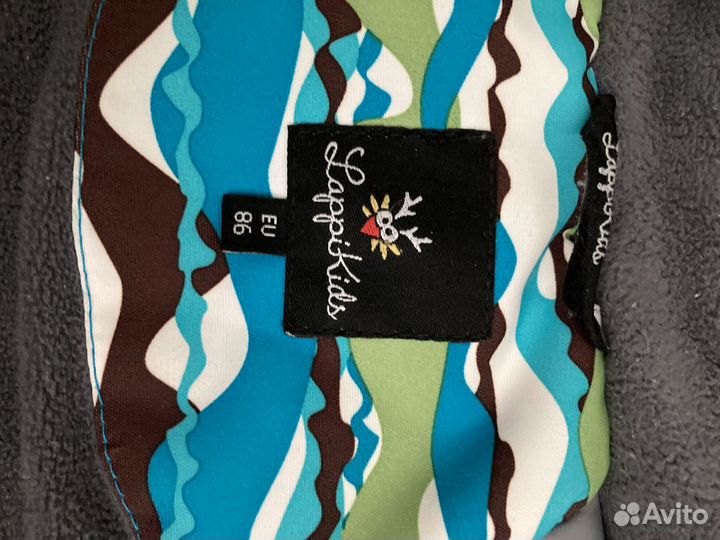 Куртка зимняя размер 86